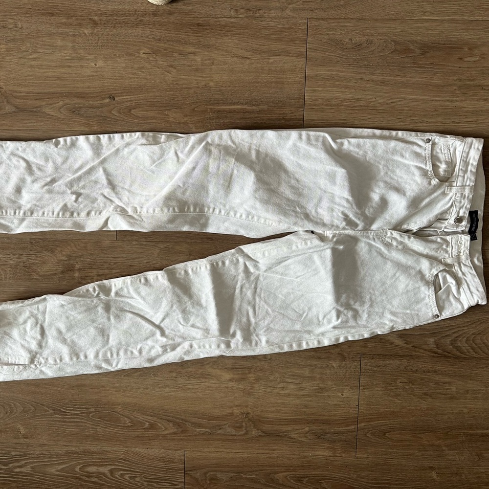White Denim Jeans
